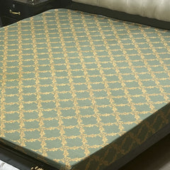 Printed Waterproof Mattress Cover – Standard King Size