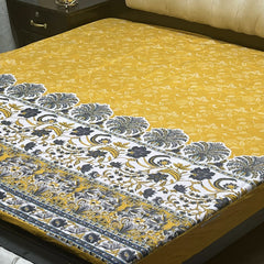 Printed Waterproof Mattress Cover – Standard King Size
