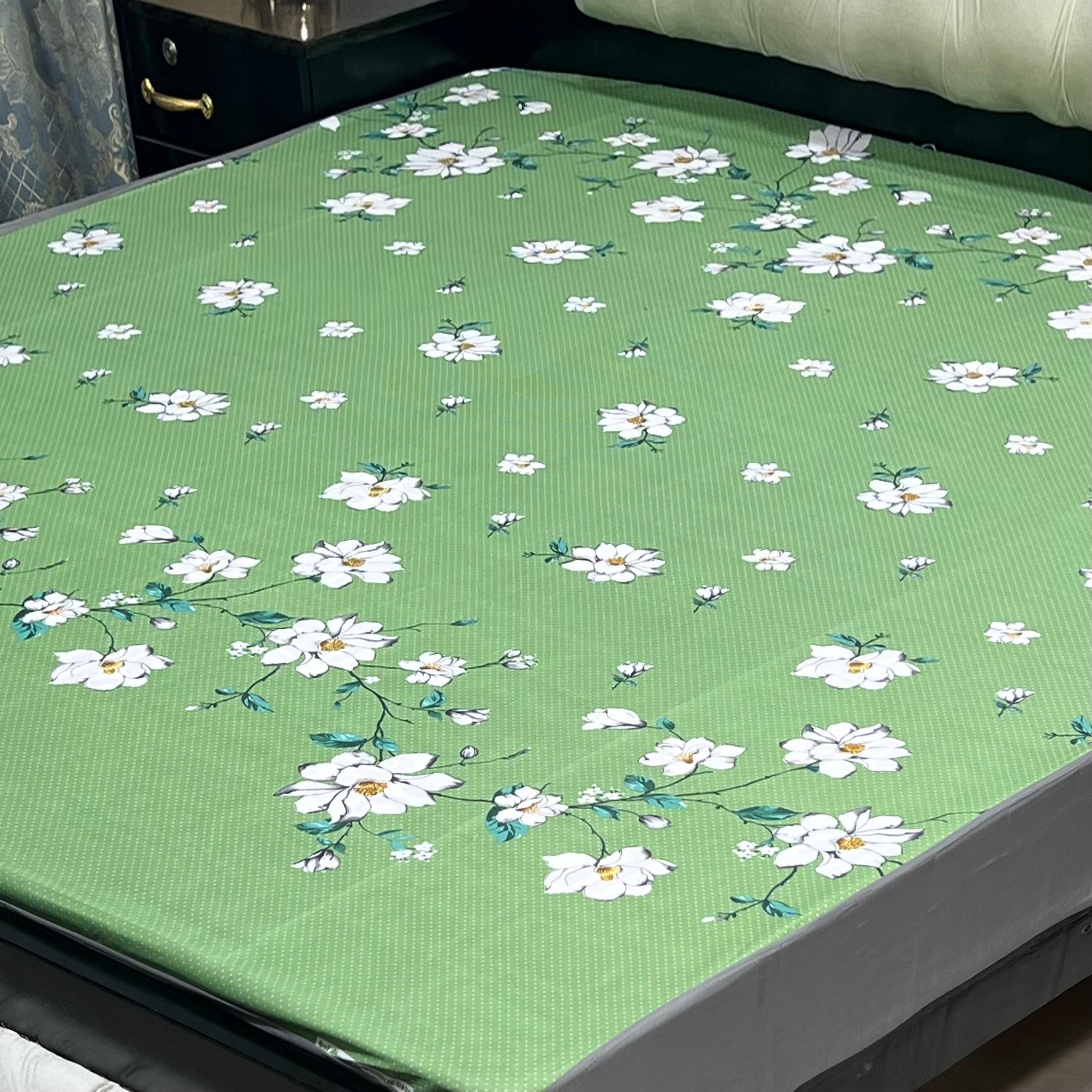 Printed Waterproof Mattress Cover – Standard King Size