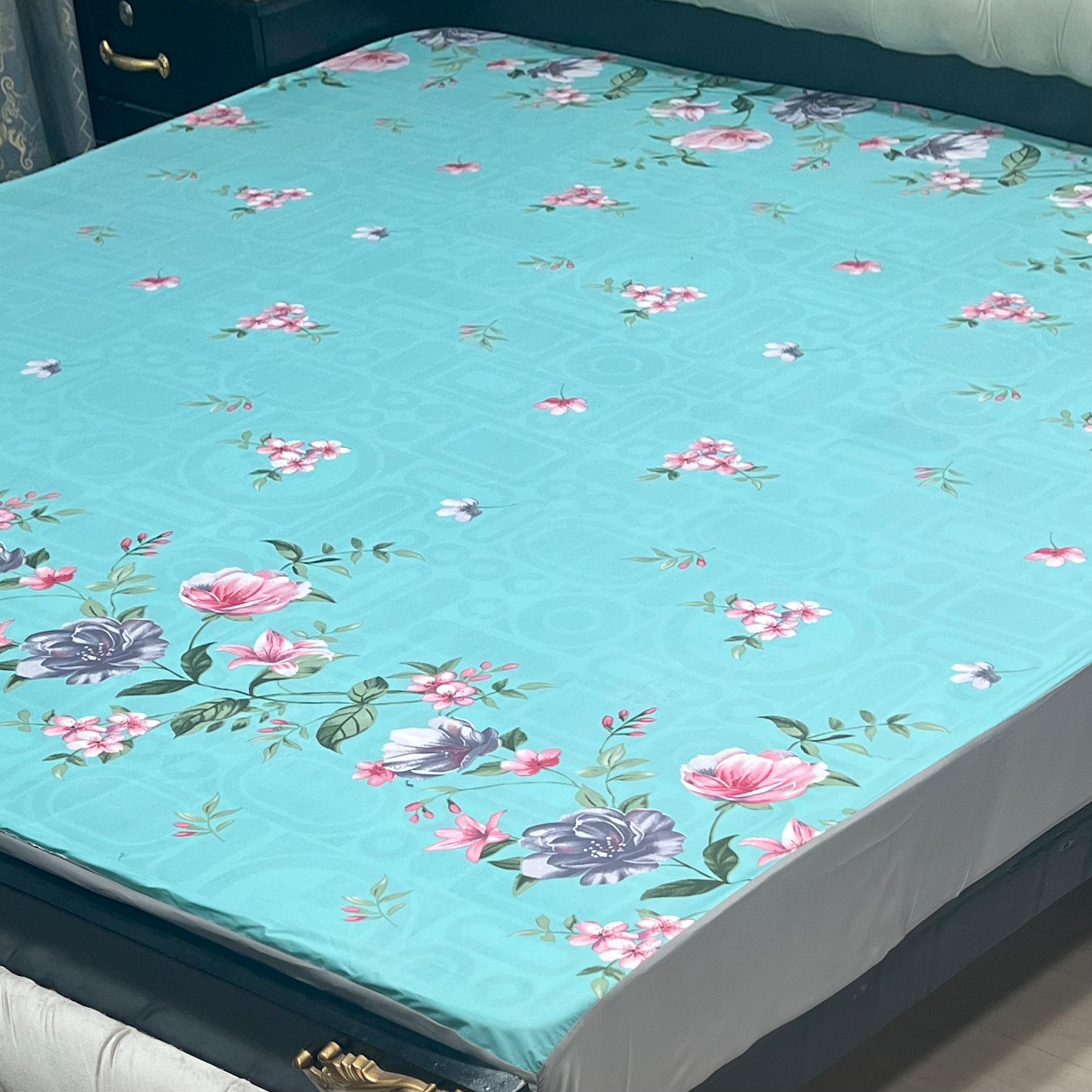 Printed Waterproof Mattress Cover – Standard King Size