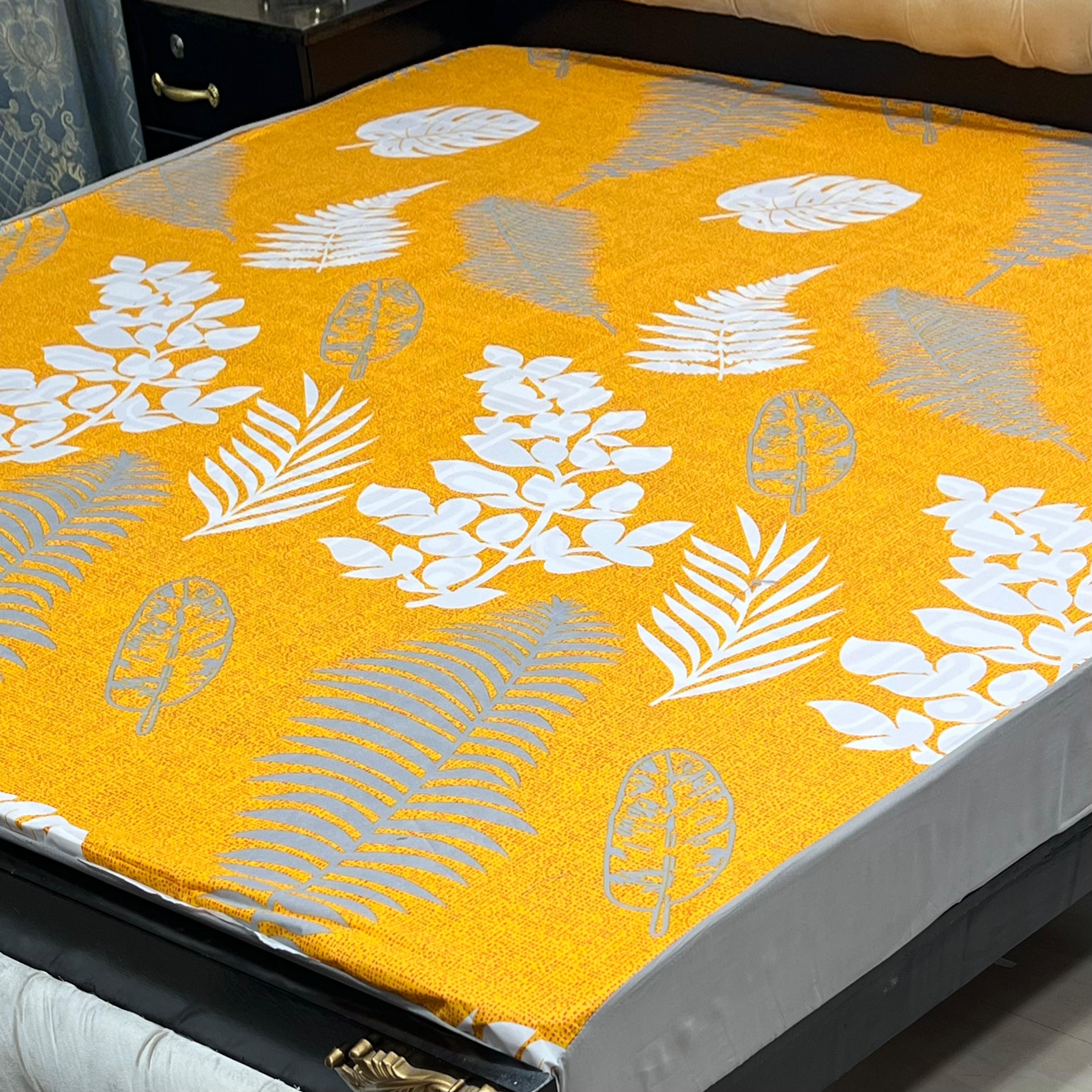 Printed Waterproof Mattress Cover – Standard King Size