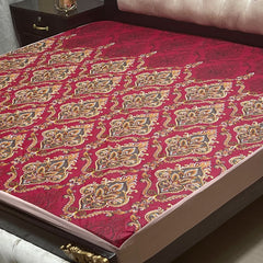 Printed Waterproof Mattress Cover – Standard King Size